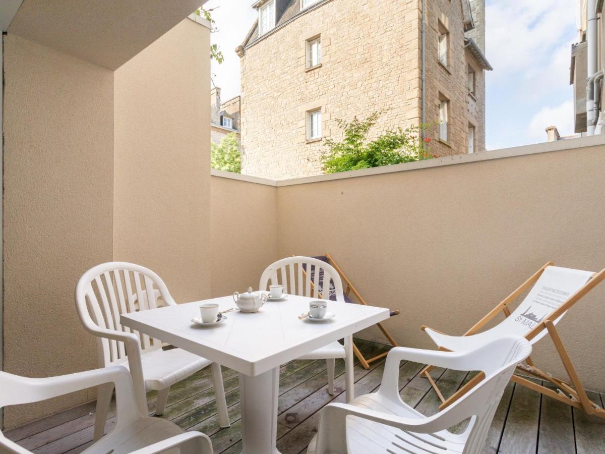 Apartment Le Monceau By Interhome Динард Екстериор снимка