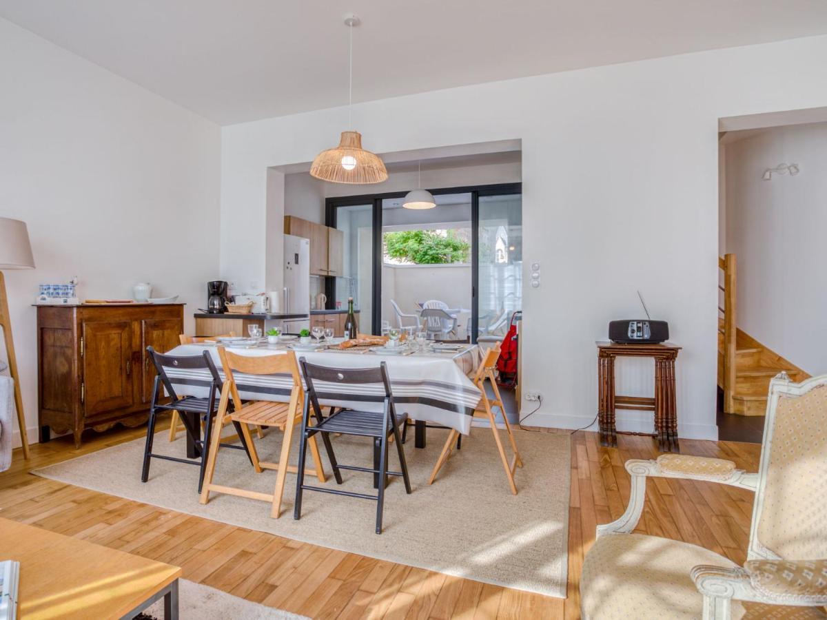 Apartment Le Monceau By Interhome Динард Екстериор снимка